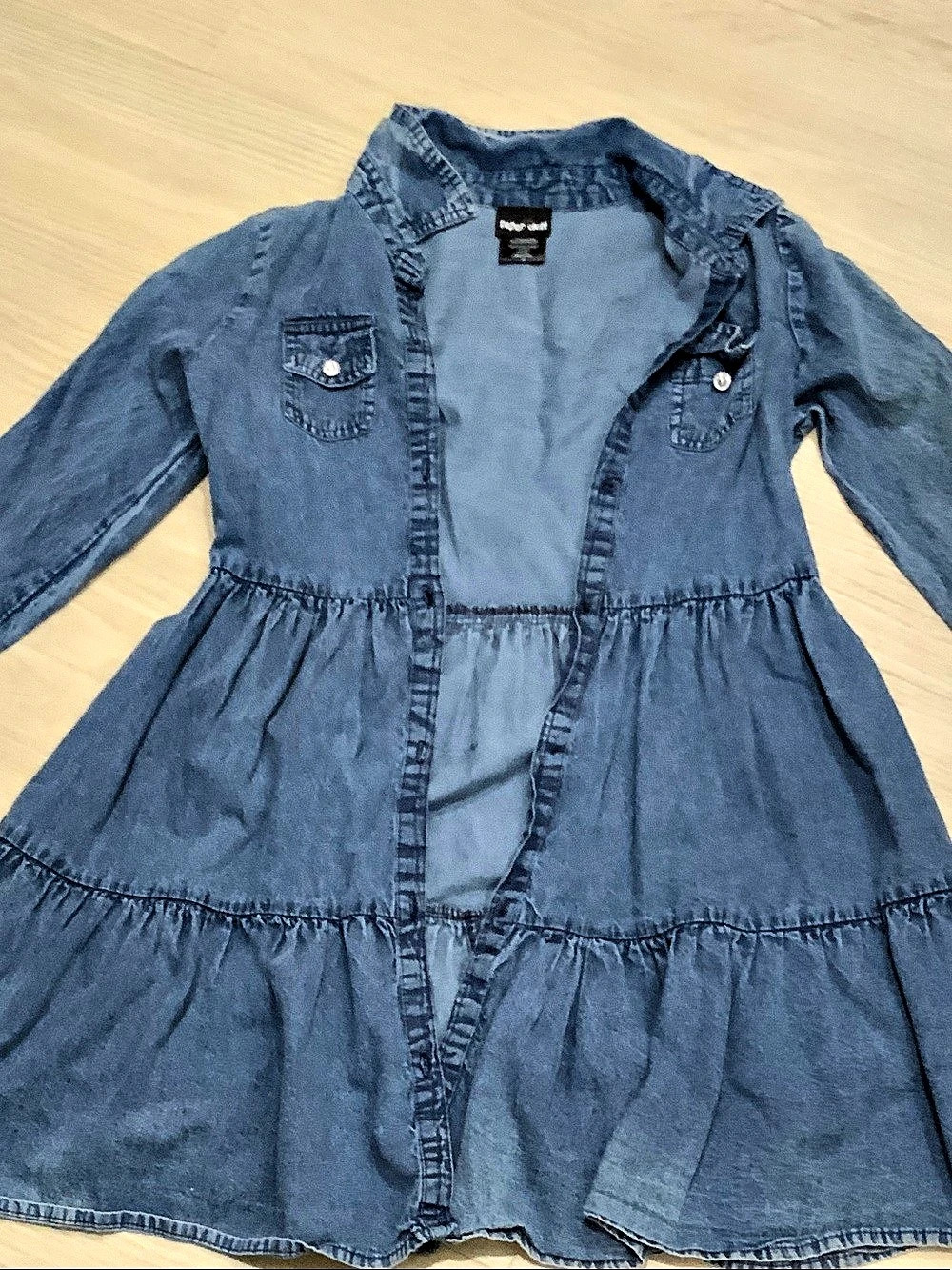 Paper Doll girls Denim Dress Size 12